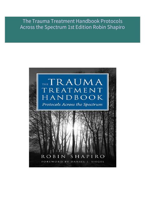 The Trauma Treatment Handbook: Protocols Across the Spectrum Reader