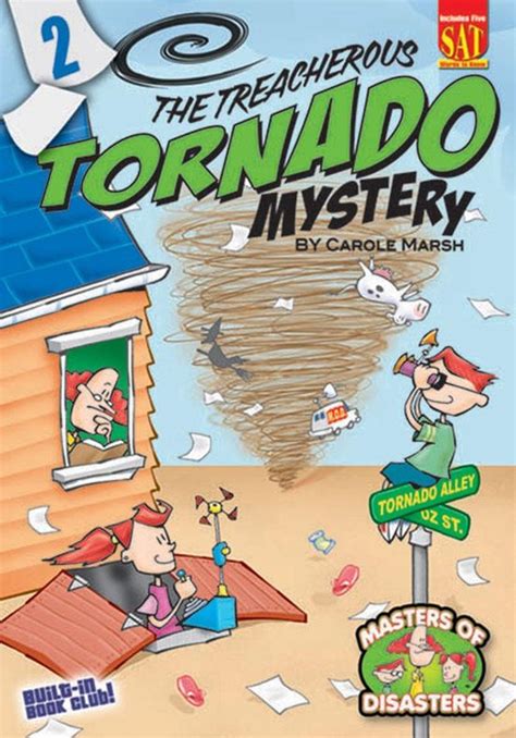 The Treacherous Tornado Mystery Masters of Disasters Book 2