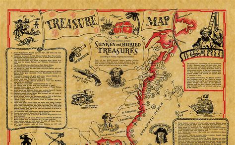 The Treasure Map's History