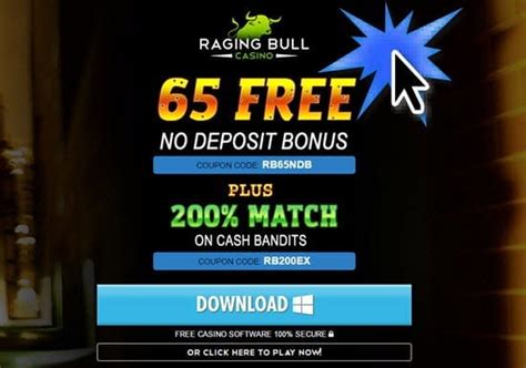 The Treasure Trove of Raging Bull Casino No Deposit Codes