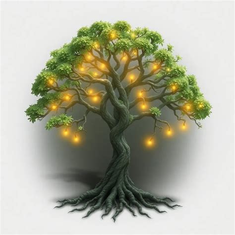 The Tree of Life and Growth