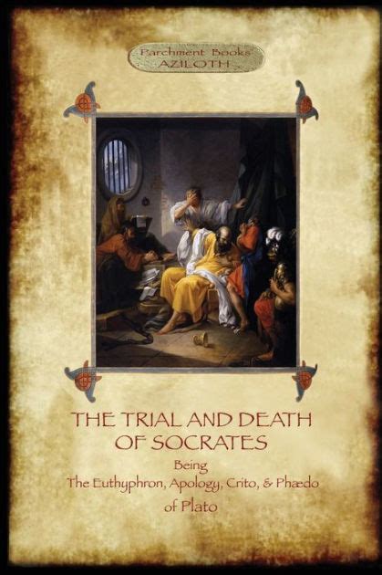 The Trial and Death of Socrates With 32-page introduction footnotes and Stephanus references by FC Church translator Aziloth Books Kindle Editon