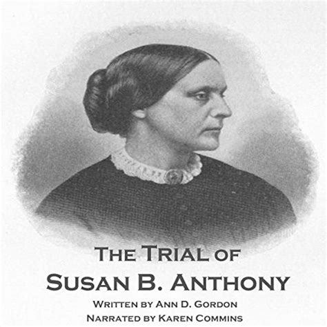 The Trial of Susan B Anthony Doc