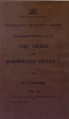 The Tribes of Barberton District Doc