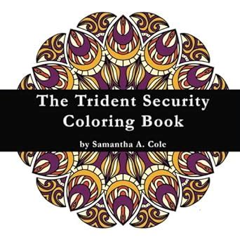 The Trident Security Coloring Book Kindle Editon