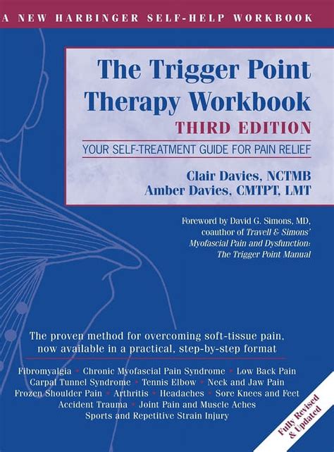 The Trigger Point Therapy Workbook Your Self-Treatment Guide for Pain Relief Epub