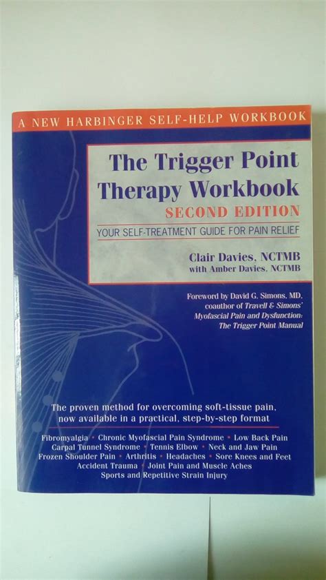 The Trigger Point Therapy Workbook Your Self-Treatment Guide for Pain Relief 2nd Edition Epub