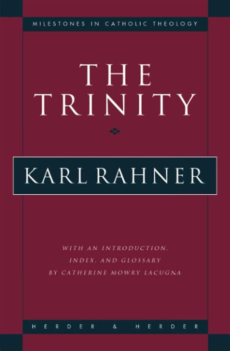 The Trinity Milestones in Catholic Theology Reader