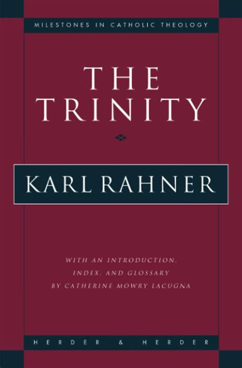 The Trinity Milestones in Catholic Theology Reader