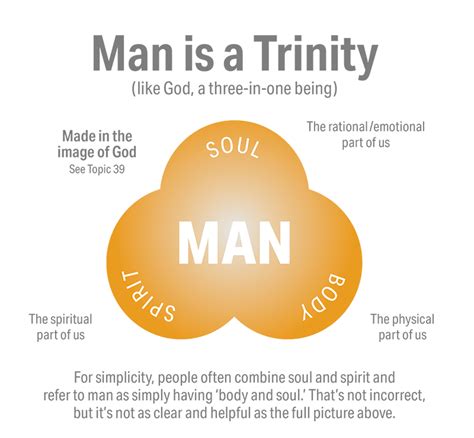 The Trinity of Mind, Body, and Spirit