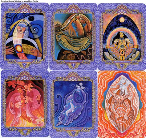 The Triple Goddess Tarot [Boxed set] The Power of the Major Arcana Reader