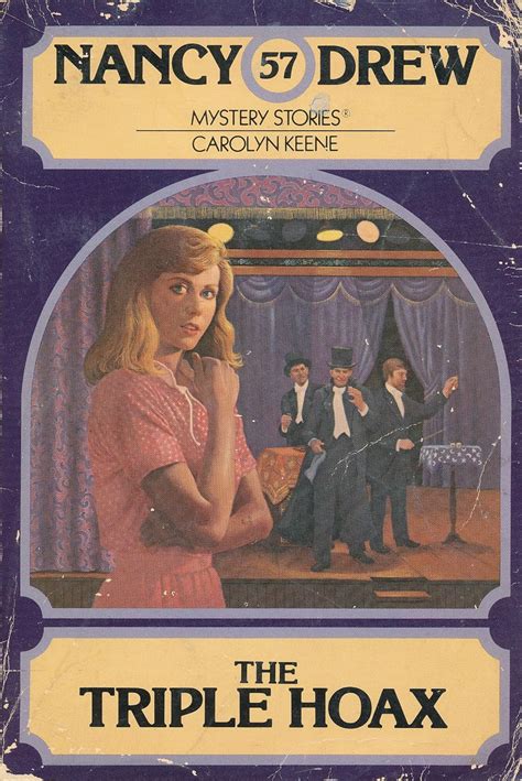 The Triple Hoax Nancy Drew Book 57