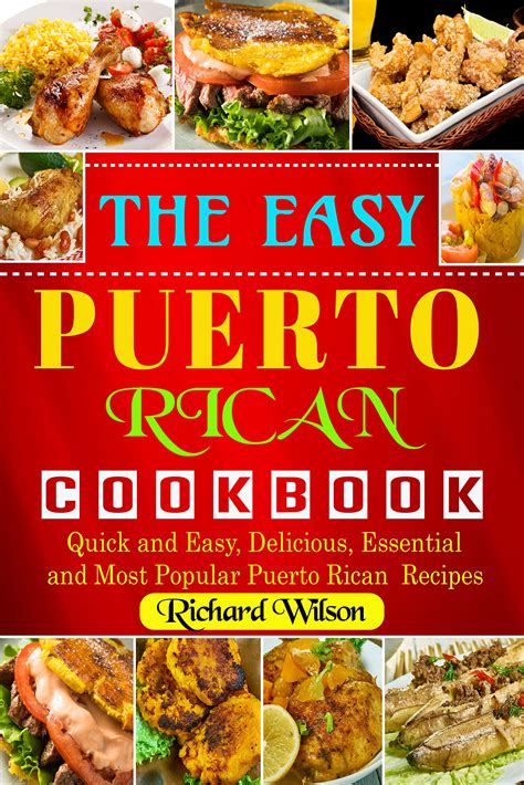 The Tropical Kitchen Puerto Rican Cookbook for Cooking with Classic Flavors of Puerto Rico PDF