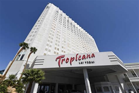 The Tropicana is a large hotel.