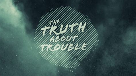 The Truth About Trouble Reader
