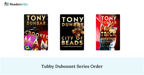 The Tubby Dubonnet Series 10 Book Series PDF