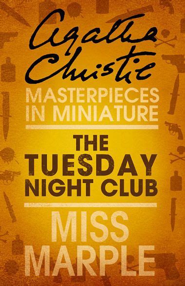 The Tuesday Night Club A Miss Marple Short Story PDF