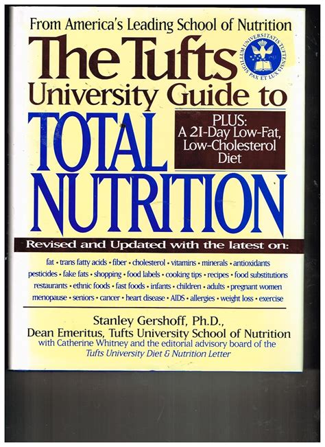 The Tufts University Guide to Total Nutrition PDF