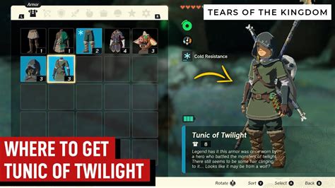 The Tunic of Twilight: A Guide to Hyrule's Ancient Garment