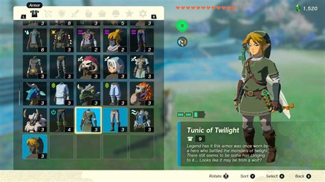 The Tunic of Twilight: An Emblem of Adventure in Zelda: Tears of the Kingdom