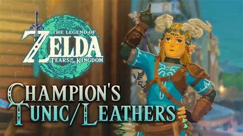 The Tunic of the Wild: A Comprehensive Guide to Link's Iconic Attire