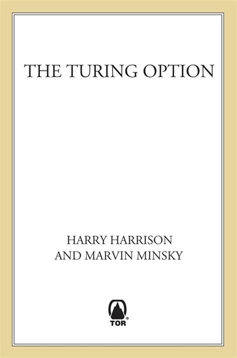 The Turing Option Epub