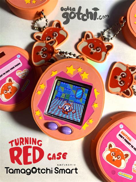 The Turning Red Tamagotchi Experience