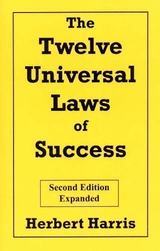 The Twelve Universal Laws of Success, Second Edition, Expanded PDF