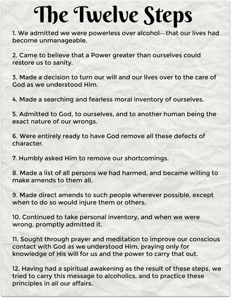 The Twelve-Step Plan PDF