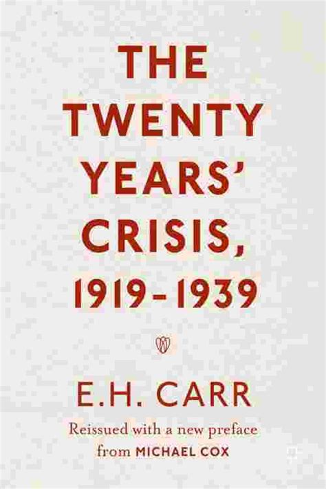 The Twenty Years Crisis Ebook Doc