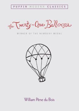 The Twenty-One Balloons Puffin Modern Classics Reader