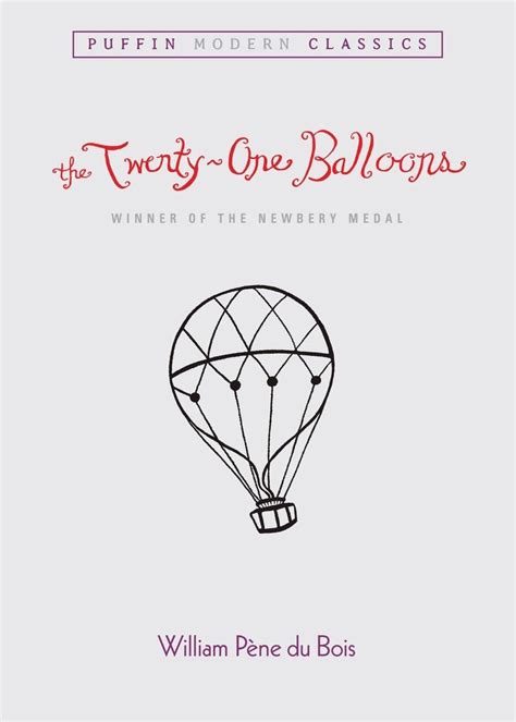 The Twenty-One Balloons Puffin Modern Classics Reader