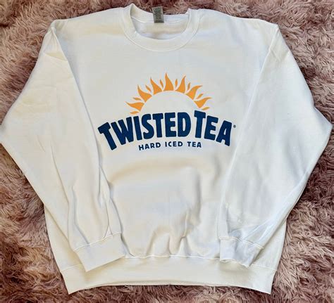 The Twisted Tea Sweatshirt: A Symbol of Laid-Back Relaxation and Good Times