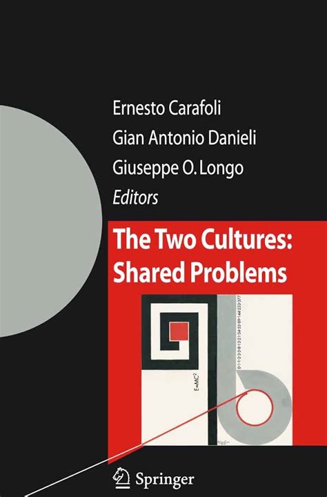 The Two Cultures Shared Problems Epub