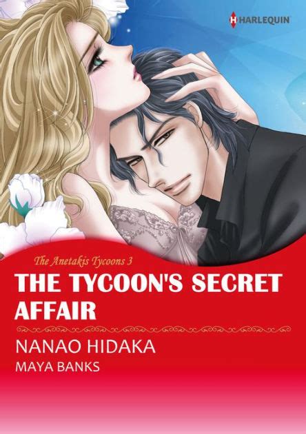 The Tycoon s Secret Affair Harlequin comics The Anetakis Tycoons Doc