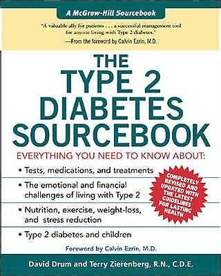 The Type 2 Diabetes Sourcebook for Women 2nd Revised Edition PDF