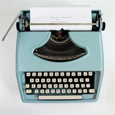 The Typewriter