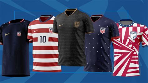 The U.S. national soccer team jersey