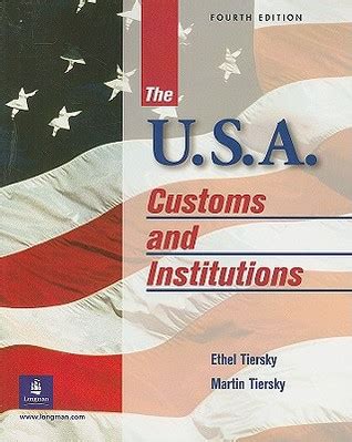 The U.S.A.: Customs and Institutions Ebook Kindle Editon