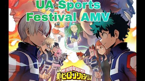 The UA Sports Festival: A Fierce Competition for the Future of Heroes!