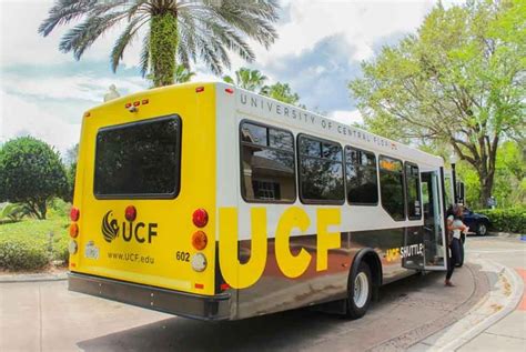 The UCF Shuttle Bus System: An Overview