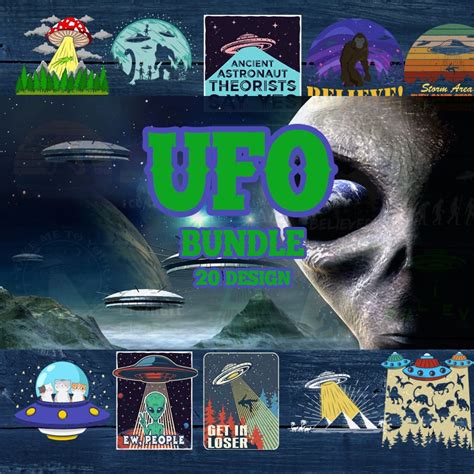 The UFO Bundle Kindle Editon