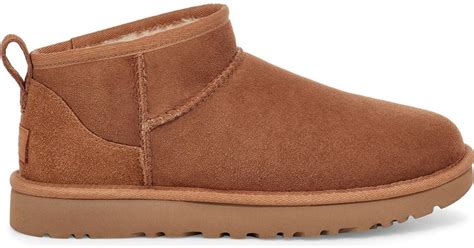 The UGG Ultra Mini Boot Chestnut: A Comprehensive Guide to Style and Comfort