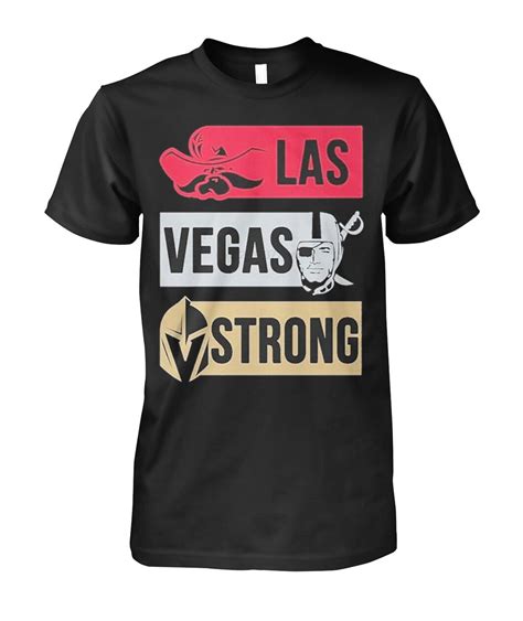 The UNLV Strong Shirt: A Statement of Resilience