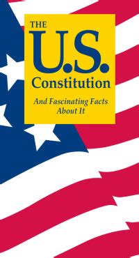 The US Constitution And Fascinating Facts About It PDF
