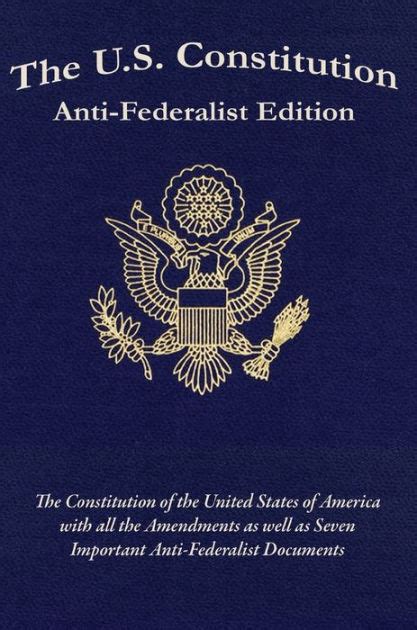 The US Constitution Anti-Federalist Edition Epub