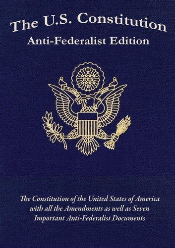 The US Constitution Anti-Federalist Edition Epub