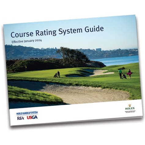 The USGA Course Rating System Manual 2012 2015 Ebook PDF