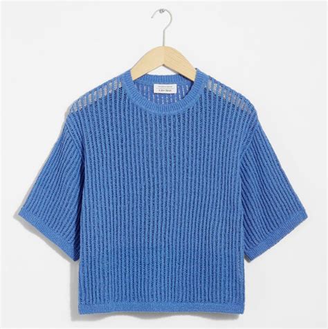 The Ubiquitous Appeal of Rib Knit T-Shirts