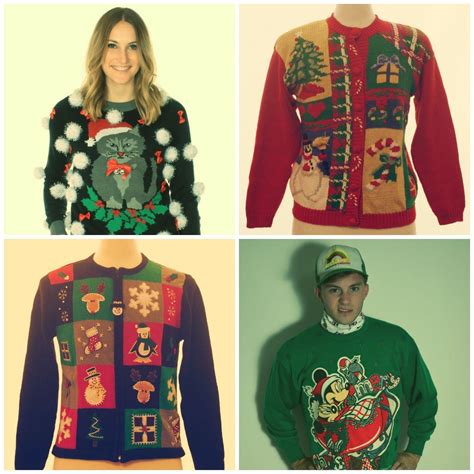 The Ugliest Christmas Sweaters: A Guide to the Most Atrocious Holiday Apparel